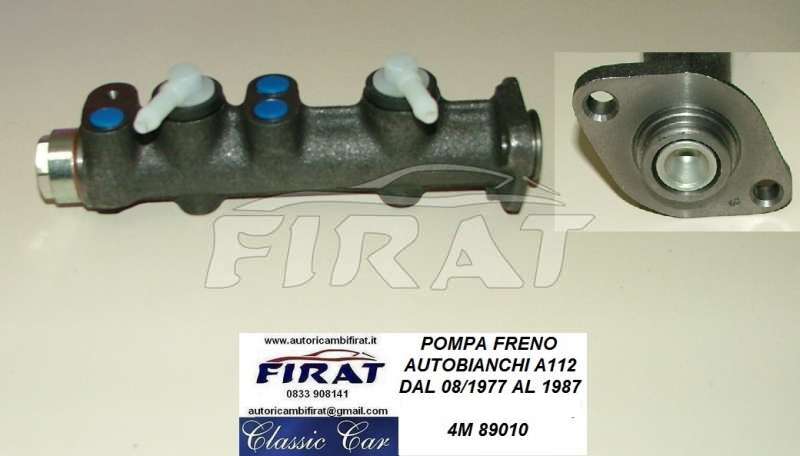 POMPA FRENO A112 77 - 87 (89010)